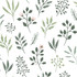 ESTA Home Cynara White Scandinavian Floral Wallpaper Design Department Covers about 57.5 square feet 20.9-in by 33-ft long roll Unpasted 20.9 - My Fabric Connection -