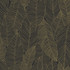 ESTA Home Canales Black Gold Inked Leaves Wallpaper Design Department Covers about 57.5 square feet Netherlands Unpasted 20.9-in repeat, drop match 20.9-in by 33-ft long roll - My Fabric Connection -