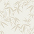 Origin Guadua Beige Bamboo Leaves Wallpaper Design Department Covers about 57.5 square feet Netherlands Unpasted 20.9-in repeat, straight match 20.9-in by 33-ft long roll - My Fabric Connection -