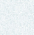 A-Street Prints Ramble Blue Geometric Wallpaper Equinox Covers about 56.4 square feet Great Britain Unpasted 20.9-in repeat, drop match 20.5-in by 33-ft long roll - My Fabric Connection -