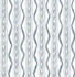 A-Street Prints Rhys Blue IKAT Stripe Wallpaper Erin Gates Covers about 56.4 square feet United States Unpasted 21-in repeat, straight match 20.5-in by 33-ft long roll - My Fabric Connection -