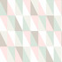 Chesapeake Inez Pastel Geometric Wallpaper Fable Covers about 57.5 square feet 20.9-in by 33-ft long roll Unpasted 20.9 - My Fabric Connection -