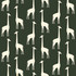 Chesapeake Vivi Green Giraffe Wallpaper Fable Covers about 57.5 square feet Netherlands Unpasted 5.2-in repeat, drop match 20.9-in by 33-ft long roll - My Fabric Connection -