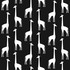 Chesapeake Vivi Black Giraffe Wallpaper Fable Covers about 57.5 square feet 20.9-in by 33-ft long roll Unpasted 5.2 - My Fabric Connection -