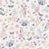 Chesapeake Zev Pink Butterfly Wallpaper Fable Covers about 57.5 square feet France Unpasted 10.4-in repeat, drop match 20.9-in by 33-ft long roll - My Fabric Connection -