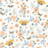 Chesapeake Zev Coral Butterfly Wallpaper Fable Covers about 57.5 square feet France Unpasted 10.4-in repeat, drop match 20.9-in by 33-ft long roll - My Fabric Connection -