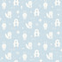 Chesapeake Bitsy Sky Blue Woodland Wallpaper Fable Covers about 57.5 square feet France Unpasted 10.4-in repeat, drop match 20.9-in by 33-ft long roll - My Fabric Connection -