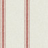 Chesapeake Linette Burnt Sienna Fabric Stripe Wallpaper Farmhouse Covers about 56.4 square feet 20.5-in by 33-ft long roll Prepasted 20.9 - My Fabric Connection -