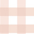 Chesapeake Amos Light Pink Gingham Wallpaper Farmhouse Covers about 56.4 square feet United States Prepasted 20.9-in repeat, straight match 20.5-in by 33-ft long roll - My Fabric Connection -