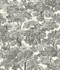 Chesapeake Spinney Black Toile Wallpaper Wildflower Covers about 56.4 square feet 20.5-in by 33-ft long roll Prepasted 24 - My Fabric Connection -