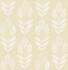Chesapeake Garland Wheat Block Tulip Wallpaper Farmhouse Covers about 56.4 square feet Great Britain Unpasted 20.9-in repeat, straight match 20.5-in by 33-ft long roll - My Fabric Connection -