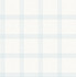 Chesapeake Twain Light Blue Plaid Wallpaper Farmhouse Covers about 56.4 square feet Great Britain Prepasted 5.2-in repeat, straight match 20.5-in by 33-ft long roll - My Fabric Connection -