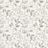 Chesapeake Tinker Grey Woodland Botanical Wallpaper Flora & Fauna Covers about 56.4 square feet United States Prepasted 10.5-in repeat, straight match 20.5-in by 33-ft long roll - My Fabric Connection -