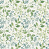 Chesapeake Tinker Green Woodland Botanical Wallpaper Flora & Fauna Covers about 56.4 square feet United States Prepasted 10.5-in repeat, straight match 20.5-in by 33-ft long roll - My Fabric Connection -