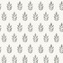 Chesapeake Ervic Charcoal Leaf Block Print Wallpaper Flora & Fauna Covers about 56.4 square feet 20.5-in by 33-ft long roll Prepasted 7 - My Fabric Connection -