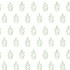 Chesapeake Ervic Green Leaf Block Print Wallpaper Flora & Fauna Covers about 56.4 square feet United States Prepasted 7-in repeat, straight match 20.5-in by 33-ft long roll - My Fabric Connection -