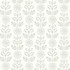 Brewster Dolly Taupe Folk Floral Wallpaper Fresh Start Kitchen & Bath Covers about 56.4 square feet United States Prepasted 20.5-in repeat, straight match 20.5-in by 33-ft long roll - My Fabric Connection -