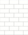 Brewster Easton Off White Paintable Subway Tile Wallpaper Fresh Start Kitchen & Bath Covers about 56.4 square feet Great Britain Unpasted 6.3-in repeat, straight match 20.5-in by 33-ft long roll - My Fabric Connection -