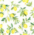 Brewster Limon Chartreuse Fruit Wallpaper Fresh Start Kitchen & Bath Covers about 56.4 square feet Great Britain Unpasted 20.9-in repeat, drop match 20.5-in by 33-ft long roll - My Fabric Connection -