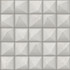 Advantage Dax Grey 3D Geometric Wallpaper Geo & Textures Covers about 57.5 square feet 20.9-in by 33-ft long roll Unpasted 8.3 - My Fabric Connection -