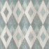Advantage Ace Teal Diamond Wallpaper Geo & Textures Covers about 57.5 square feet France Unpasted 20.9-in repeat, straight match 20.9-in by 33-ft long roll - My Fabric Connection -