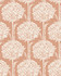 A-Street Prints Zaria Apricot Topiary Wallpaper Georgia Covers about 56.4 square feet Great Britain Unpasted 12.6-in repeat, straight match 20.5-in by 33-ft long roll - My Fabric Connection -
