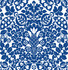 A-Street Prints Marni Blue Fruit Damask Wallpaper Happy Covers about 56.4 square feet Great Britain Unpasted 20.9-in repeat, straight match 20.5-in by 33-ft long roll - My Fabric Connection - A-Street Prints Marni Blue Fruit Damask Wallpaper Happy Covers about 56.4 square feet Great Britain Unpasted 20.9-in repeat, straight match 20.5-in by 33-ft long roll - My Fabric Connection -