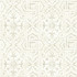 Chesapeake Sonoma Grey Spanish Tile Wallpaper The Vineyard Covers about 56.4 square feet United States Prepasted 20.5-in repeat, straight match 20.5-in by 33-ft long roll - My Fabric Connection -