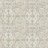 Chesapeake Sonoma Grey Spanish Tile Wallpaper Homestead Covers about 56.4 square feet United States Prepasted 20.5-in repeat, straight match 20.5-in by 33-ft long roll - My Fabric Connection -