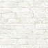 Chesapeake Arlington White Brick Wallpaper Homestead Covers about 56.4 square feet United States Prepasted 20.5-in repeat, straight match 20.5-in by 33-ft long roll - My Fabric Connection -