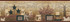 Chesapeake Caring Candles Red Country Wallpaper Homestead Covers about 7.5 square feet United States Prepasted Frame the room with this lovely border 6-in by 15-ft long roll - My Fabric Connection -