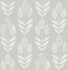 Chesapeake Garland Grey Block Tulip Wallpaper Homestead Covers about 56.4 square feet Great Britain Unpasted 20.9-in repeat, straight match 20.5-in by 33-ft long roll - My Fabric Connection -