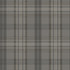 Chesapeake Austin Charcoal Plaid Wallpaper Homestead Covers about 56.4 square feet 20.5-in by 33-ft long roll Prepasted 10.25 - My Fabric Connection -