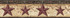 Chesapeake Ennis Maroon Rustic Barn Star Wallpaper Homestead Covers about 7.5 square feet 6-in by 15-ft long roll Prepasted 0 - My Fabric Connection -