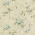 Chesapeake Magnolia Teal Hydrangea Trail Wallpaper Homestead Covers about 56.4 square feet United States Prepasted 20.5-in repeat, drop match 20.5-in by 33-ft long roll - My Fabric Connection -