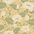 A-Street Prints Eva Light Yellow Lotus Dreams Wallpaper Ingrid Covers about 57.5 square feet Sweden Unpasted 20.9-in repeat, half drop match 20.9-in by 33-ft long roll - My Fabric Connection -