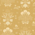 A-Street Prints Elda Gold Delicate Daisies Wallpaper Ingrid Covers about 57.5 square feet 20.9-in by 33-ft long roll Unpasted 20.9 - My Fabric Connection -