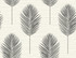 A-Street Prints Bali Black Fern Wallpaper Inlay Covers about 60.8 square feet 27-in by 27-ft long roll Unpasted 20.9 - My Fabric Connection -
