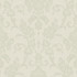 Sirpi Antonella Silver Scroll Wallpaper Italian Silk Covers about 57.5 square feet 20.9-in by 33-ft long roll Unpasted 20.9 - My Fabric Connection -