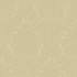Sirpi Betina Gold Damask Wallpaper Italian Silk Covers about 57.5 square feet Italy Unpasted 20.9-in repeat, drop match 20.9-in by 33-ft long roll - My Fabric Connection -