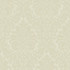 Sirpi Betina Light Yellow Damask Wallpaper Italian Silk Covers about 57.5 square feet Italy Unpasted 20.9-in repeat, drop match 20.9-in by 33-ft long roll - My Fabric Connection -