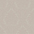 Sirpi Betina Rose Damask Wallpaper Italian Silk Covers about 57.5 square feet Italy Unpasted 20.9-in repeat, drop match 20.9-in by 33-ft long roll - My Fabric Connection -