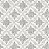 Chesapeake Wynonna Black Geometric Floral Wallpaper Kindred Covers about 56.4 square feet United States Prepasted 20.5-in repeat, straight match 20.5-in by 33-ft long roll - My Fabric Connection -