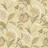 Chesapeake Bohemian Mustard Jacobean Wallpaper Kinfolk Covers about 56.4 square feet United States Prepasted 20.5-in repeat, straight match 20.5-in by 33-ft long roll - My Fabric Connection -