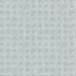 Chesapeake Button Block Blue Geometric Wallpaper Kinfolk Covers about 56.4 square feet United States Prepasted 20.5-in repeat, straight match 20.5-in by 33-ft long roll - My Fabric Connection -