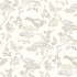 Chesapeake Malmo Grey Trail Wallpaper Kinfolk Covers about 56.4 square feet United States Prepasted 20.5-in repeat, straight match 20.5-in by 33-ft long roll - My Fabric Connection -