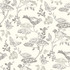 Chesapeake Malmo Black Trail Wallpaper Kinfolk Covers about 56.4 square feet United States Prepasted 20.5-in repeat, straight match 20.5-in by 33-ft long roll - My Fabric Connection -