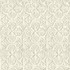 Chesapeake Karachi White Wooden Damask Wallpaper Kinfolk Covers about 56.4 square feet United States Prepasted 20.5-in repeat, straight match 20.5-in by 33-ft long roll - My Fabric Connection -