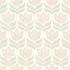 Chesapeake Cathal Blush Tulip Block Print Wallpaper Kinfolk Covers about 56.4 square feet United States Prepasted 10.25-in repeat, straight match 20.5-in by 33-ft long roll - My Fabric Connection -