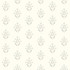 Chesapeake Kova Light Blue Floral Crest Wallpaper Kinfolk Covers about 56.4 square feet United States Prepasted 4.1-in repeat, straight match 20.5-in by 33-ft long roll - My Fabric Connection -
